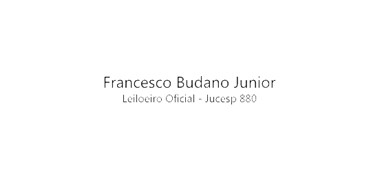 Francesco Budano Jr. - Leiloeiro Oficial